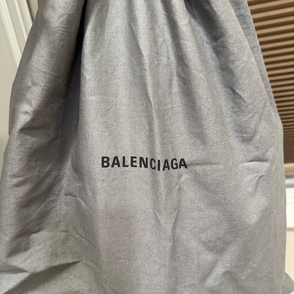 Balenciaga Pink Tote Bag Structured Leather - Picture 6 of 6